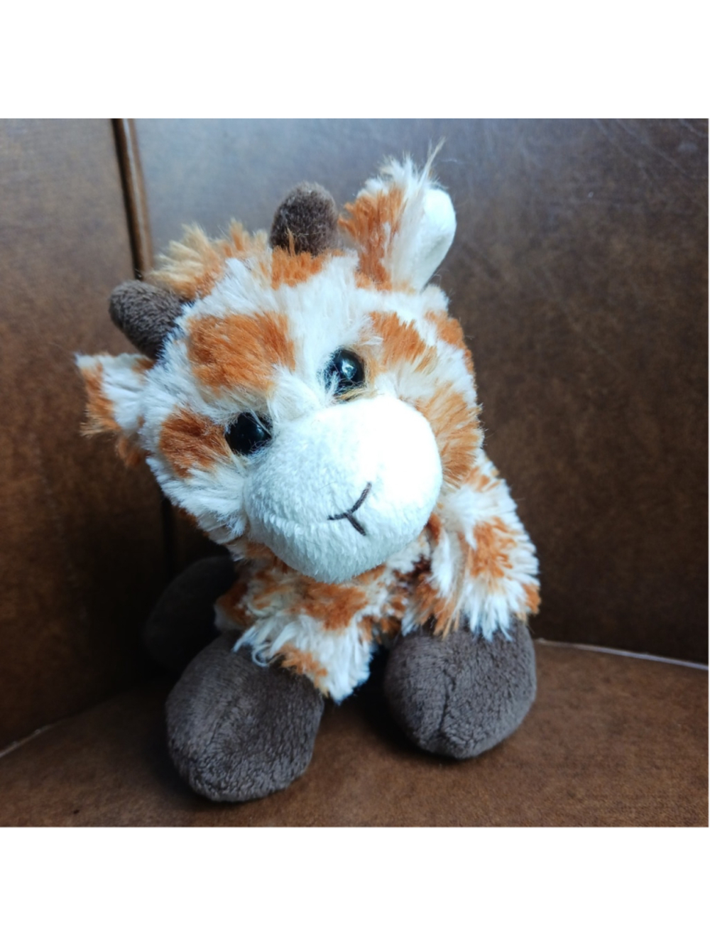 Wishpets 2018 Li ' L Lovable Raffy Giraffe Bean Bag Plush Stuffed Animal VHTF